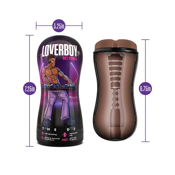 Blush Coverboy The DJ - Brown