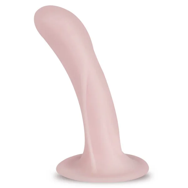 Blush Curve – Silicone Dildo with Suction Base