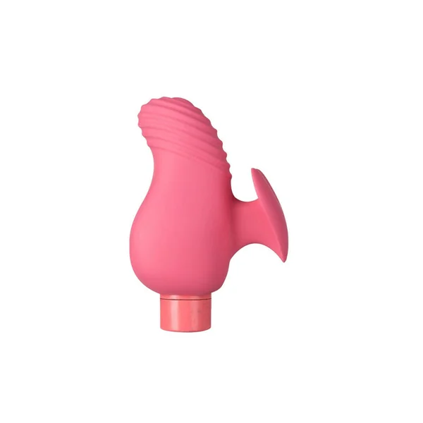 Blush Gaia Eco Love Rechargeable Bullet And Silicone Heart Finger Sleeve