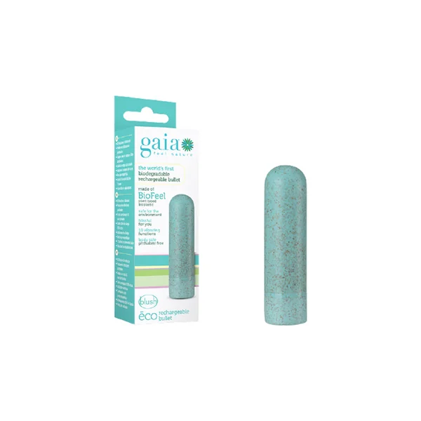 Blush Gaia Eco Rechargeable Bullet Vibrator
