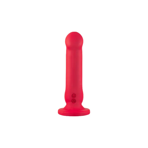 Blush Impressions Las Vegas Rechargeable Silicone G-Spot Suction Cup Vibrator