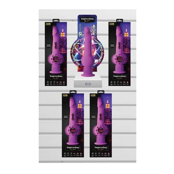 Blush Impressions New York Merchandising Display Kit - Multi Color