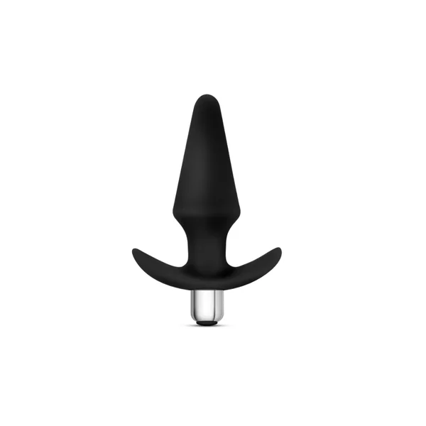 Blush Luxe Discover Splashproof Vibrating Silicone Butt Plug