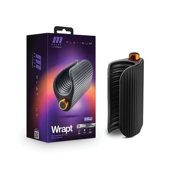 Blush M Elite Platinum Wrapt - Black