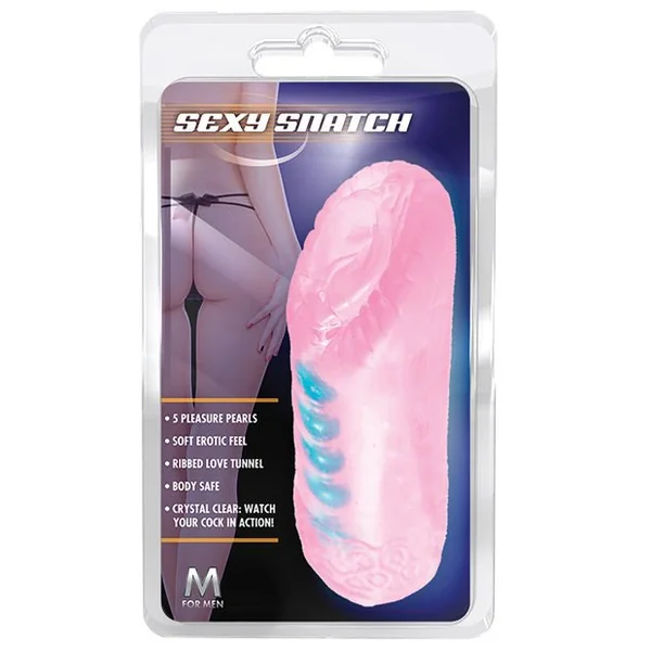 Blush M For Men Sexy Snatch