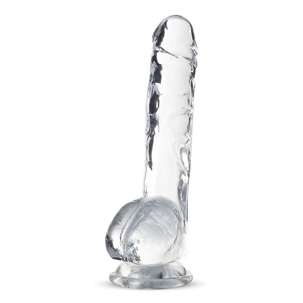 Blush Naturally Yours 8" Crystalline Dildo
