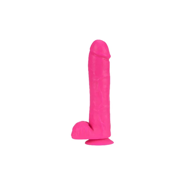 Blush Neo Elite 11 Inch Dual Density Silicone Dildo