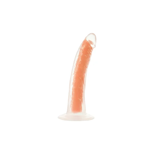 Blush Neo Elite Glow-in-the-Dark Lavo 7.5 Inch Silicone Dildo