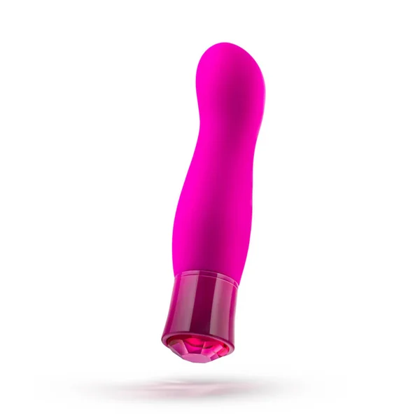 Blush Oh My Gem Exclusive Tourmaline Rechargeable Warming Silicone G-Spot Vibrator
