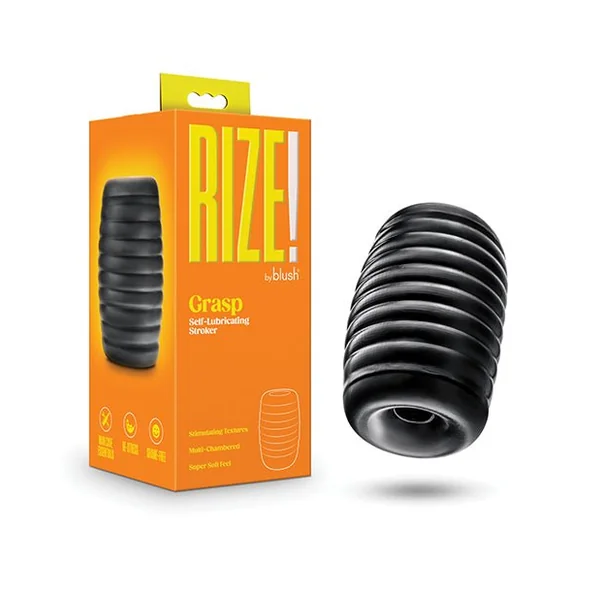 Blush Rize Self Lubricating Stroker - Grasp