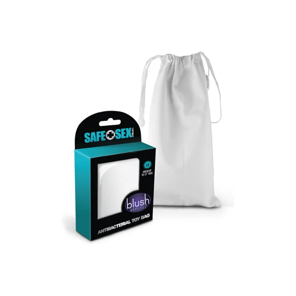 Blush Safe Sex Antibacterial Toy Bag