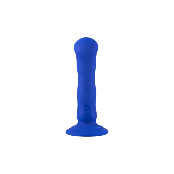 Blush Santorini Rechargeable Silicone G-Spot Suction Cup Vibrator