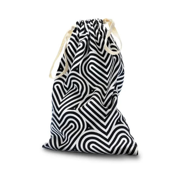 Blush The Collection Bomba Drawstring Cotton Toy Bag