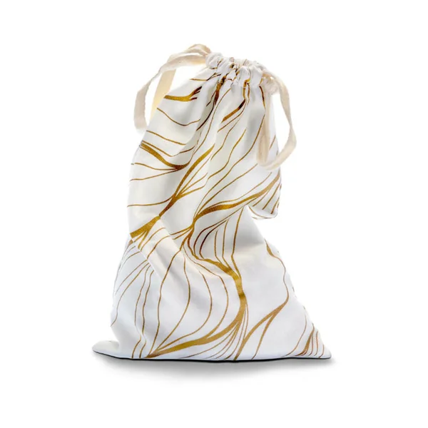 Blush The Collection Embrace Drawstring Cotton Toy Bag