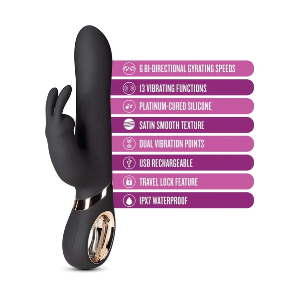 Blush Victoria - Black