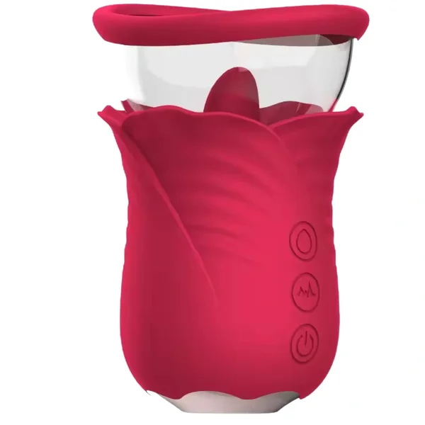 BlushBloom – Rose Double Clit Stimulator