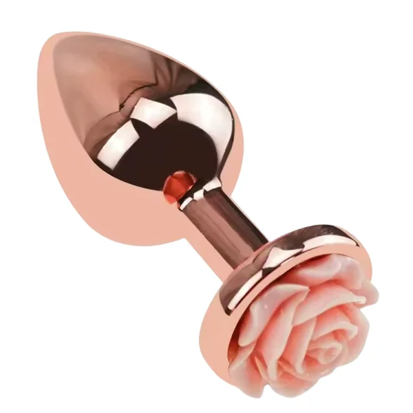 BlushButton – Rose Gold Butt Plug