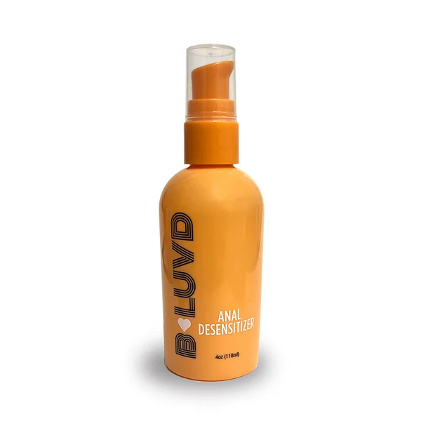 B-Luvd Anal Desensitizing Lube 4oz