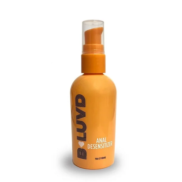 B-Luvd Anal Desensitizing Lubricant 4oz
