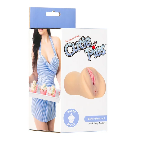 BMS Factory Cutiepies Baker Becky Vibrating Stroker