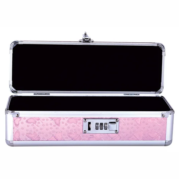 BMS Factory – Medium Lockable Vibrator Case – Pink