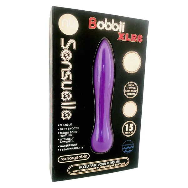 Bobbii XLR8 Personal Vibrating Massager – Turbo Boost 9000RPM