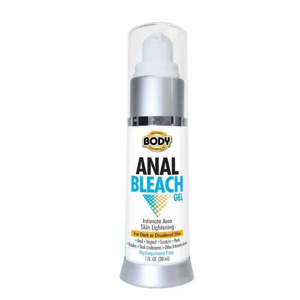 Body Action Anal Bleach Gel - 1 oz (30 ml)