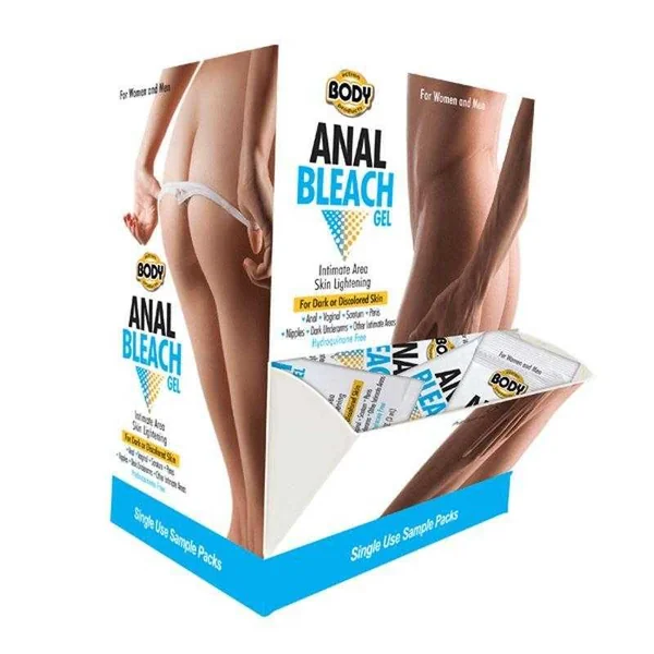 Body Action Anal Bleach Gel - Sample .10 oz (3 ml)