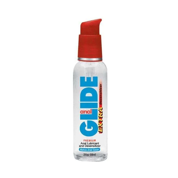 Body Action Anal Glide Extra Desensitizer - 2 oz (59 ml)