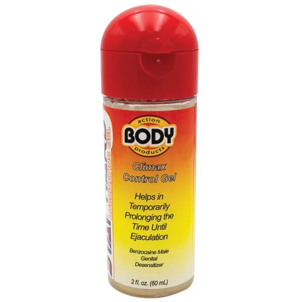 Body Action Stayhard Lubricant - 2.3 Oz