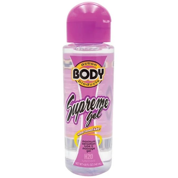 Body Action Supreme Water Based Gel