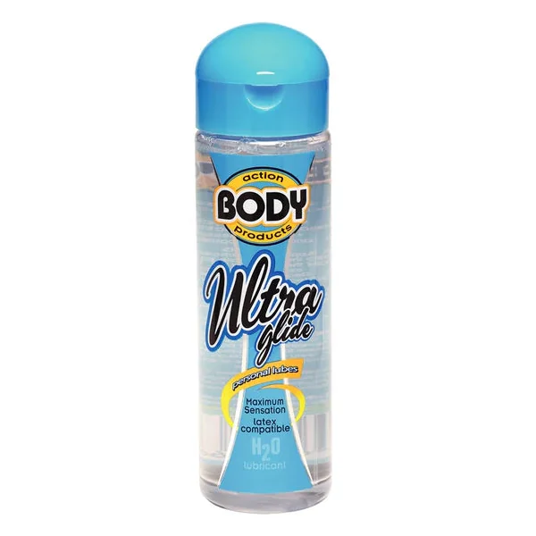 Body Action Ultra Glide Water Based Lubricant 4.8 fl oz