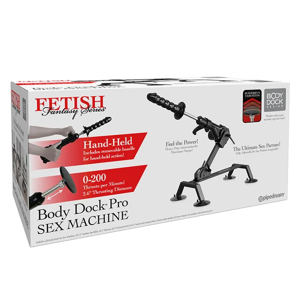 Body Dock Pro Sex Machine – Ultimate Thrusting Pleasure Experience