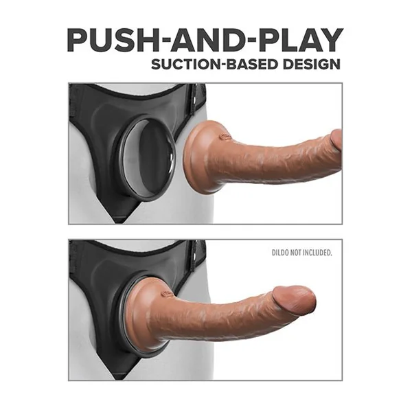 Body Dock Strap-On Suspenders