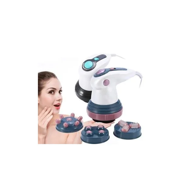 Body electric massager anti cellulite Portable Fat slimming health care Massage Instrument Vibration Cervical Spine Neck Waist