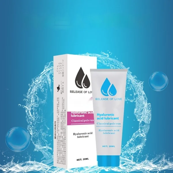 Body Lubricating Fluid 20ml Water-soluble Lubricant