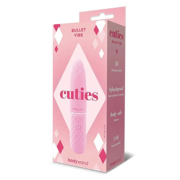 BODYWAND CUTIES BULLET VIBE PINK