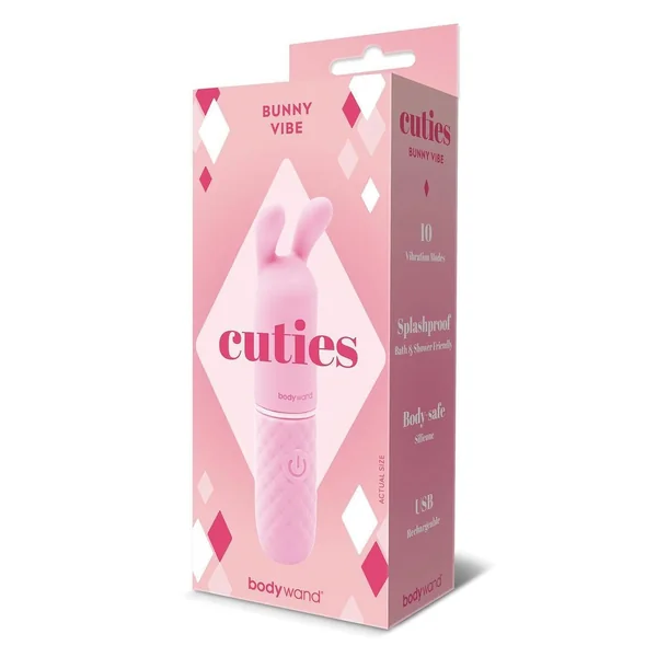 BODYWAND CUTIES BUNNY VIBE PINK