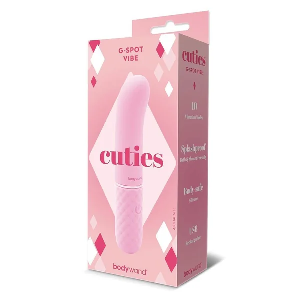BODYWAND CUTIES G-SPOT VIBE PINK
