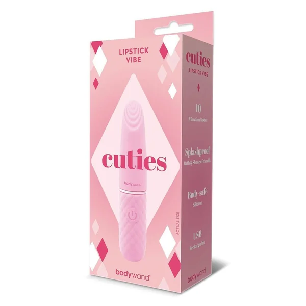 BODYWAND CUTIES LIPSTICK VIBE PINK