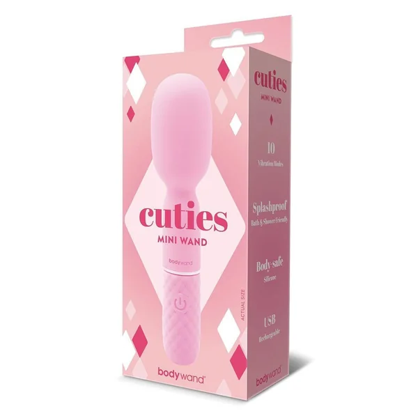 BODYWAND CUTIES MINI WAND PINK