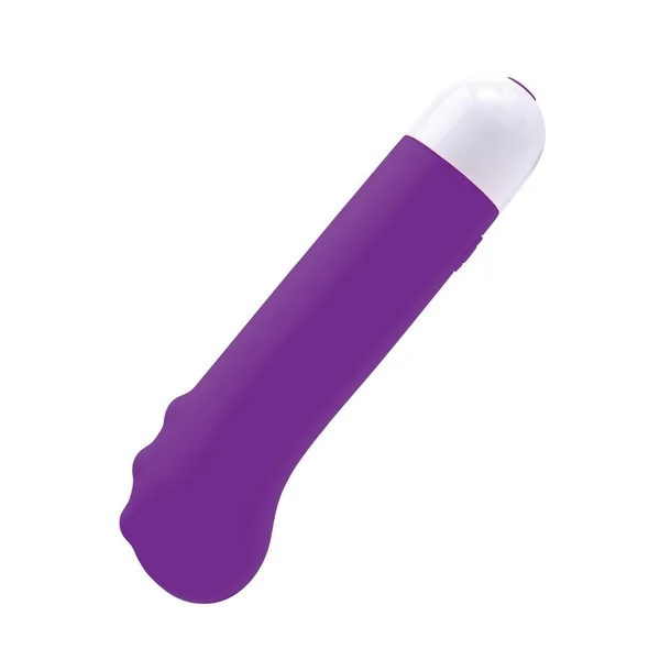 BODYWAND DOTTED MINI G - NEON PURPLE
