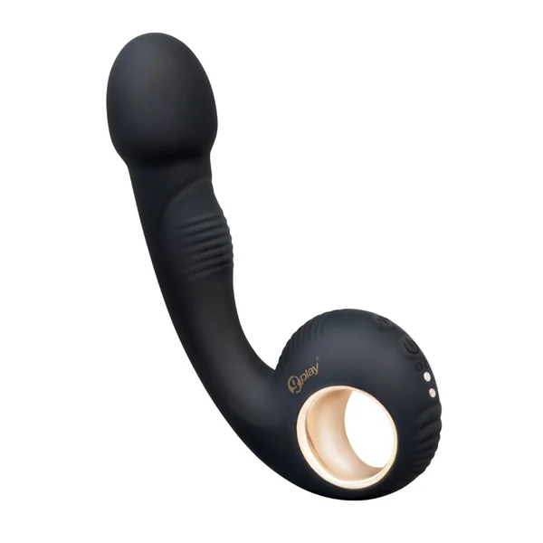 Bodywand G-Play Ergonomic Dual Motor Squirt Trainer - Black