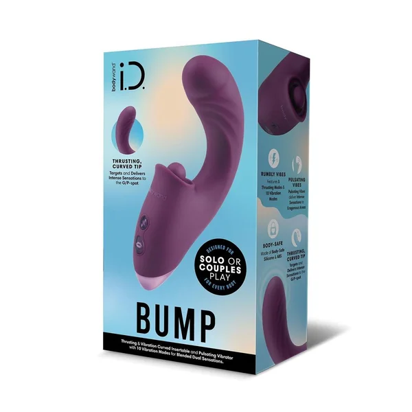 BODYWAND I.D. BUMP DUAL STIM LINGUS