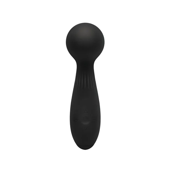 Bodywand Lollies Rechargeable Silicone Clitoral Vibrator - Black