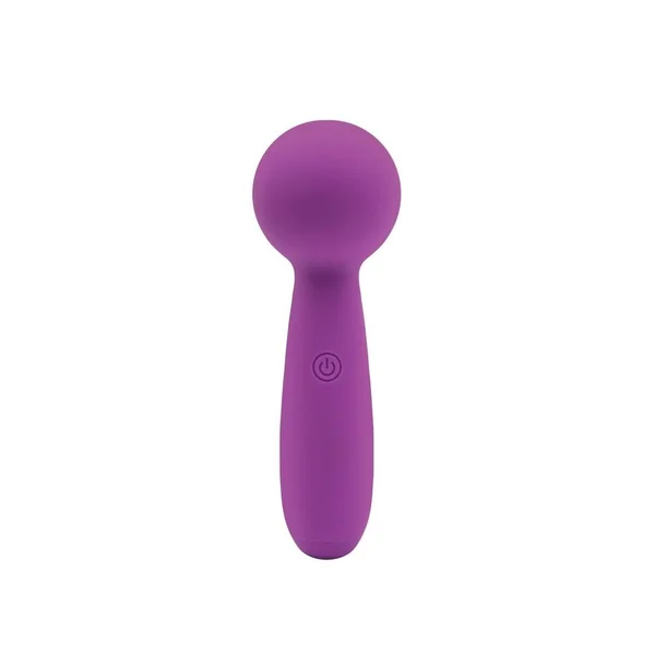Bodywand Mini Lollies Rechargeable Silicone Mini Vibrator - Purple