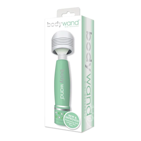 Bodywand Mini Massager 4in - Mint Green
