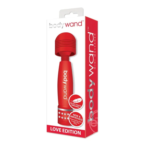 Bodywand Mini Wand Massager Love Edition - Red