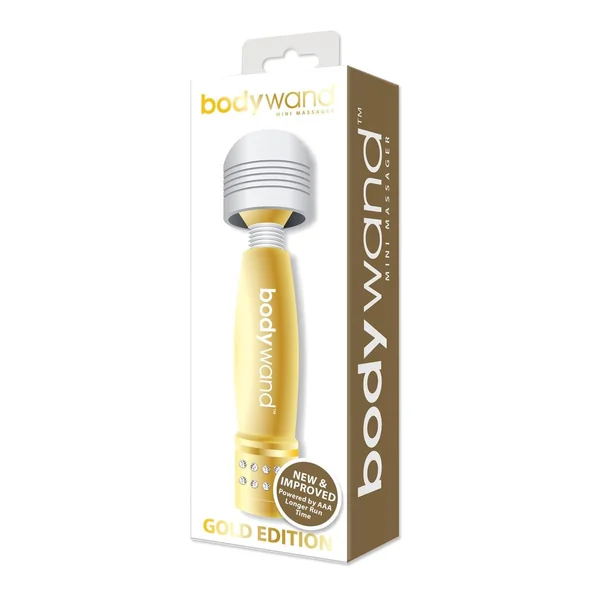 BODYWAND MINI WAND MASSAGER SILVER/GOLD EDITION