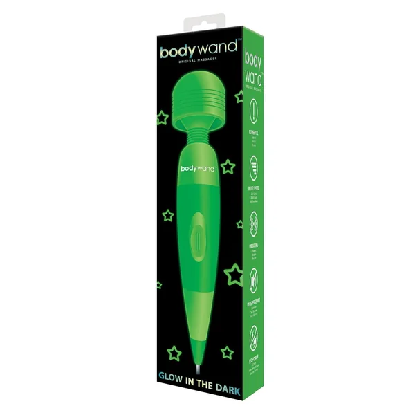 BODYWAND ORIGINAL PLUG-IN MASSAGER - GLOW IN THE DARK